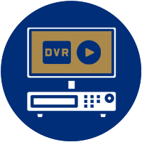 Gravação do Vídeo Monitoramento (DVR)